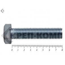 Болт полная резьба, цинк DIN933 20х 80 пр.10,9 (25кг/107) Prokrep