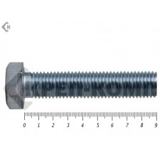 Болт полная резьба, цинк DIN933 20х 90 пр.10,9 (25кг/100) Prokrep