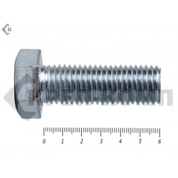 Болт полная резьба, цинк DIN933 24х 60 пр.10,9 (25кг/83) Prokrep