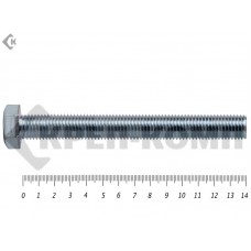 Болт полная резьба, цинк DIN933 24х140 пр.10,9 (25кг/47) Prokrep
