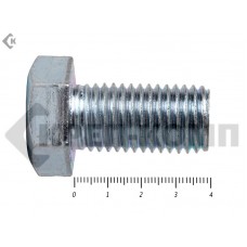 Болт полная резьба, цинк DIN933 24х 40 пр.10,9 (25кг/100) Prokrep