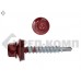 Саморез кровельный 4,8х35 RAL3011, красно-коричневый K Prokrep (3000шт) Prokrep Саморез кровельный 4,8х35 RAL3011, красно-коричневый K Prokrep (3000шт) Prokrep