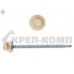 Саморез кровельный 4,8х70 RAL1014, слоновая кость К Prokrep Средняя фасовка (100шт) Prokrep Саморез кровельный 4,8х70 RAL1014, слоновая кость К Prokrep Средняя фасовка (100шт) Prokrep