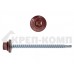 Саморез кровельный 4,8х70 RAL3009, оксидно-красный К Prokrep (1500шт) Prokrep