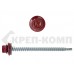Саморез кровельный 4,8х70 RAL3011, красно-коричневый К Prokrep (1500шт) Prokrep