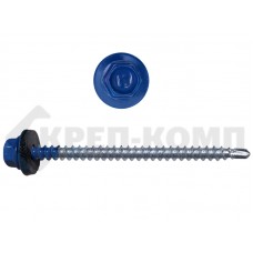 Саморез кровельный 4,8х70 RAL5005, насыщенный синий К Prokrep (1500шт) Prokrep