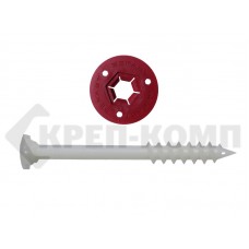 Анкер шуруп для газобетона 12/18х 170 в комплекте рондоль, BeFast (50 шт.) BeFast