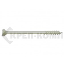 Анкер шуруп для газобетона 12/18x230 БЕЗ рондоль, BeFast (65 шт.) BeFast