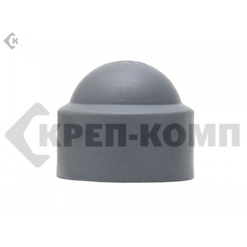 Колпачки на болт/гайку М6/S10 Т/СЕРЫЙ (300шт.) Prokrep Колпачки на болт/гайку М6/S10 Т/СЕРЫЙ (300шт.) Prokrep
