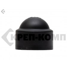 Колпачки на болт/гайку М10/S17 ЧЕРНЫЙ (200шт.) Prokrep