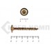 Саморезы с прессшайбой Torx, по дереву, желтый цинк6.0х 50 мм Prokrep (200 шт) Prokrep