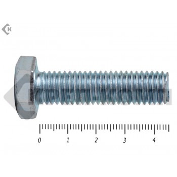 Болт полная резьба, цинк DIN933 12х 45 пр.8,8 (5шт) Распродажа Prokrep
