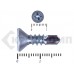 Саморез потай, цинк 5.5 x 19 сверло, DIN 7504P, МОСКРЕП (250шт) МОСКРЕП
