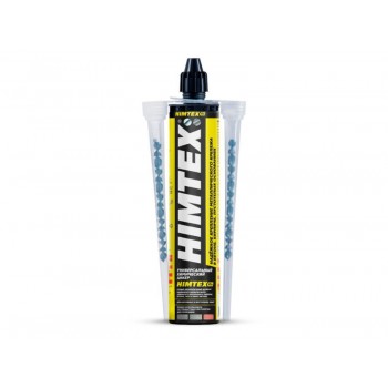 Химический анкер 300 ml, HIMTEXfix для бетона, кирпича +2насадка (1 шт.) HIMTEX