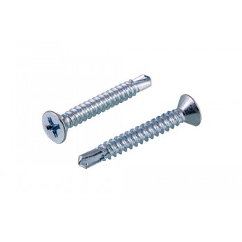 Саморез потай, цинк 4.2 х 13 сверло, DIN 7504P Средняя фасовка (2000шт) Prokrep