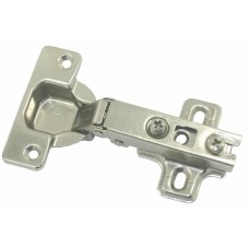 ПЕТЛЯ ЧЕТЫРЕХШАРНИРНАЯ НАКЛАДНАЯ, УГОЛ ОТКРЫВАНИЯ 105 (Н-2) (70 шт.)