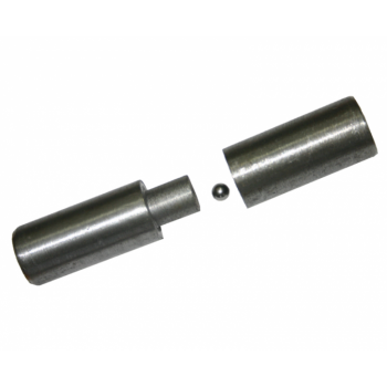 ПЕТЛЯ ГАРАЖНАЯ С ШАРОМ 22*140 (20 шт.)